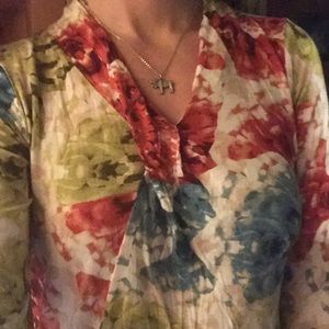 Long sleeve Vera Wang shirt